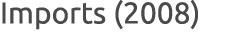 Imports (2008)
