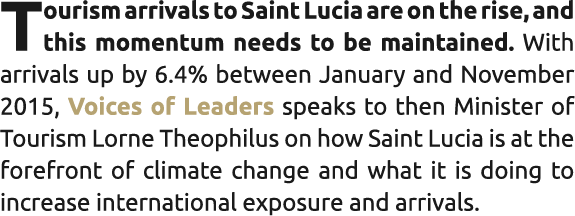 Tourism arrivals to Saint Lucia are on the rise, and this momentum needs to be maintained. With arrivals up by 6.4% b...