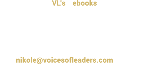Read VL’s ebooks for a special focus on leadership, business and investment to market to those who matter. Engage wit...