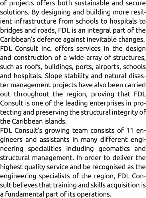 of projects offers both sustainable and secure solutions. By designing and building more resilient infrastructure fro...