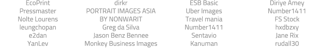 EcoPrint Pressmaster Nolte Lourens leungchopan e2dan YanLev dirkr PORTRAIT IMAGES ASIA BY NONWARIT Greg da Silva Jaso...