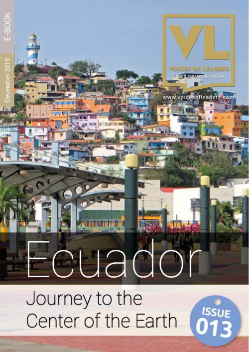 Ebook - Ecuador: Journey to the Center of the Earth